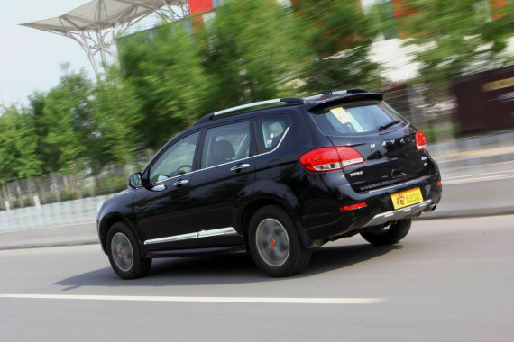 新款H6 1.5T操控性