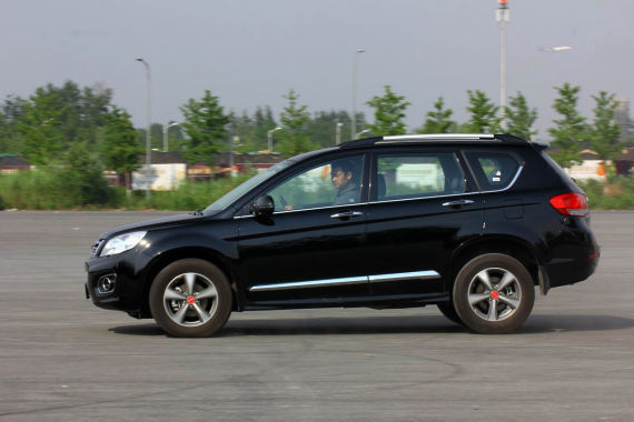 新款H6 1.5T 0-100Km/h 加速測試