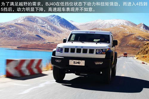 北京汽車 北京吉普BJ40 實(shí)拍 圖解 圖片