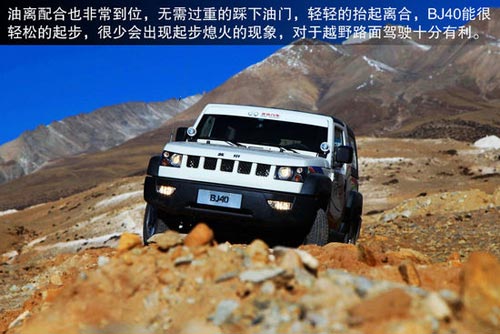 北京汽車 北京吉普BJ40 實(shí)拍 圖解 圖片