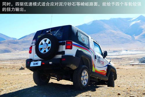 北京汽車 北京吉普BJ40 實(shí)拍 圖解 圖片