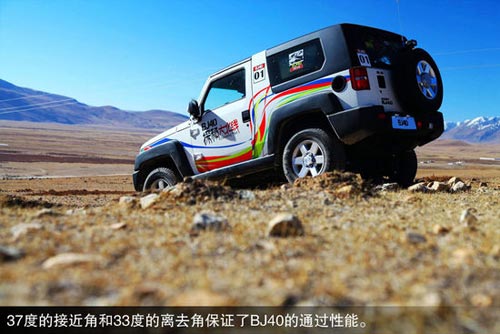 北京汽車 北京吉普BJ40 實(shí)拍 圖解 圖片