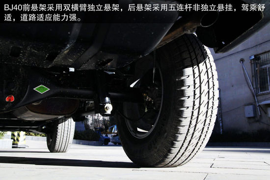北京汽車 北京吉普BJ40 實(shí)拍 圖解 圖片