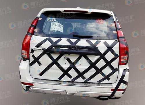 [新車諜報]哈弗全新SUV H9最新諜照曝光