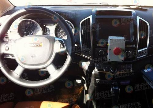 [新車諜報]哈弗全新SUV H9最新諜照曝光