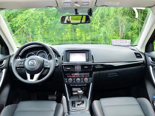 長安馬自達(dá)  2.5L 自動(dòng) 中控臺(tái)整體