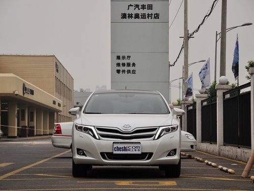 豐田(進(jìn)口)  2.7L 自動(dòng) 車頭正面視角