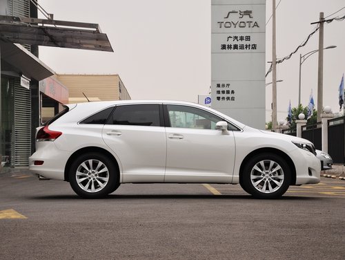 豐田(進(jìn)口)  2.7L 自動(dòng) 車輛正右側(cè)
