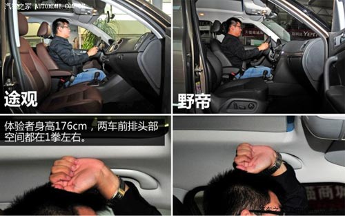 斯柯達(dá)上海大眾斯柯達(dá)野帝2014款 1.8TSI DSG野驅(qū)版