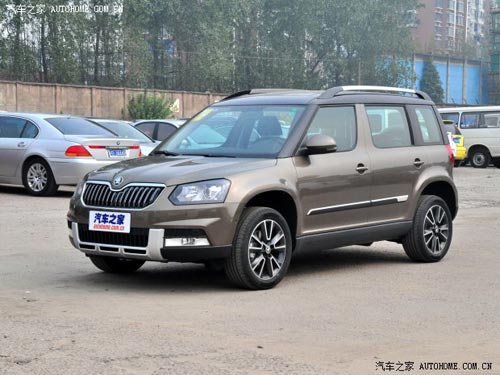 斯柯達(dá)上海大眾斯柯達(dá)野帝2014款 1.8TSI DSG野驅(qū)版