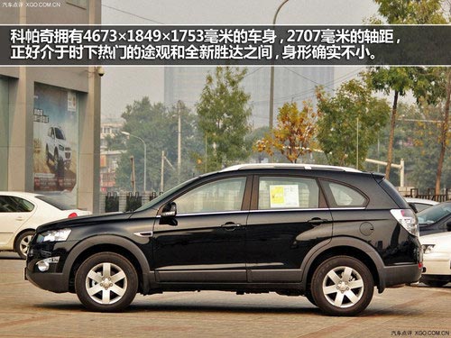 入門級誘惑 科帕奇2.4L 5座城市版解析