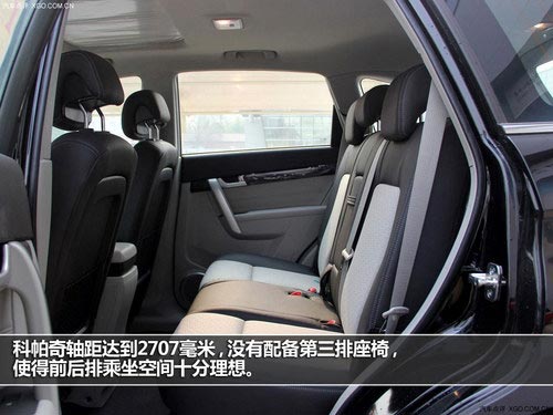 入門級誘惑 科帕奇2.4L 5座城市版解析