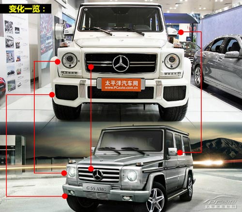 到店實(shí)拍奔馳G63 AMG