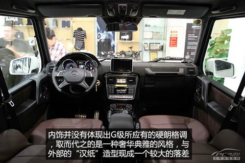 到店實(shí)拍奔馳G63 AMG