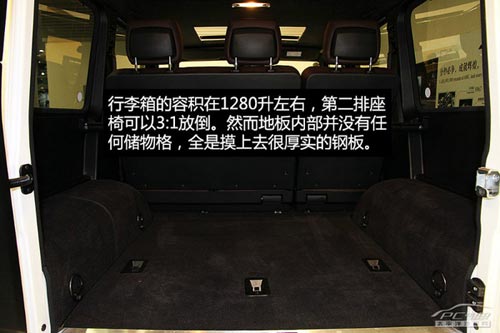 到店實(shí)拍奔馳G63 AMG