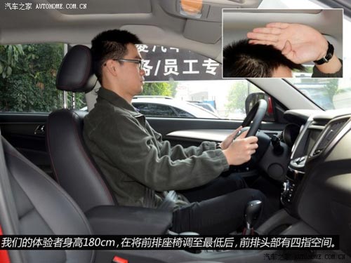 長安長安汽車長安CS752013款 基本型