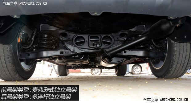 長安長安汽車長安CS752013款 基本型