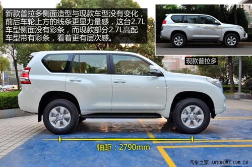 豐田豐田(進口)普拉多(進口)2014款 2.7L 基本型