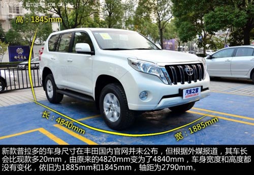 豐田豐田(進口)普拉多(進口)2014款 2.7L 基本型