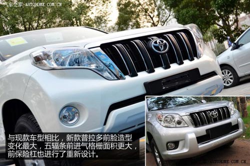 豐田豐田(進口)普拉多(進口)2014款 2.7L 基本型