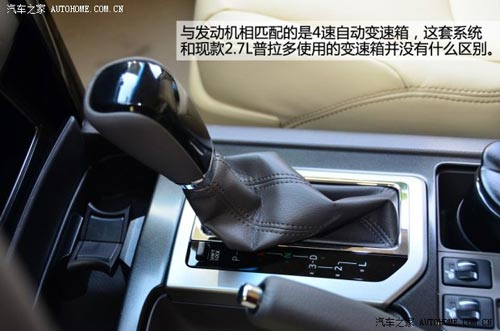 豐田豐田(進口)普拉多(進口)2014款 2.7L 基本型