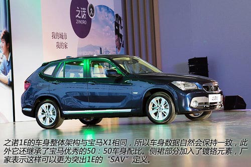 實現0排放 之諾首款產品1E純電動車詳解