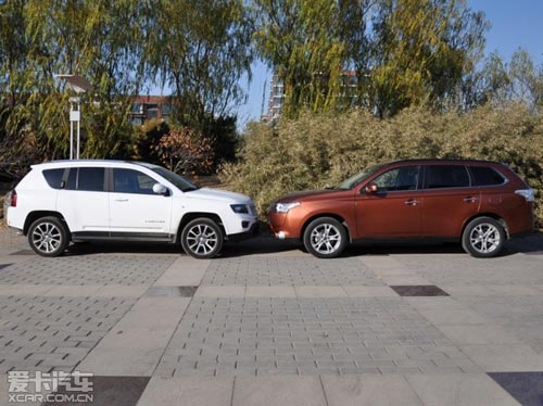 Jeep指南者對(duì)比三菱歐藍(lán)德