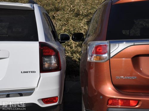 Jeep指南者對(duì)比三菱歐藍(lán)德