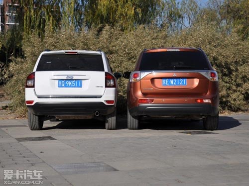 Jeep指南者對(duì)比三菱歐藍(lán)德