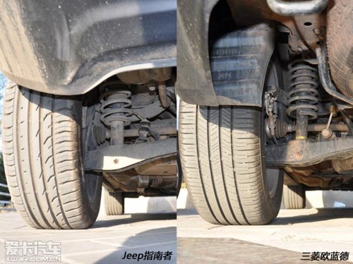 Jeep指南者對(duì)比三菱歐藍(lán)德