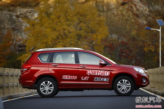 哈弗H6/奔騰X80等四款實力派SUV對決[2]