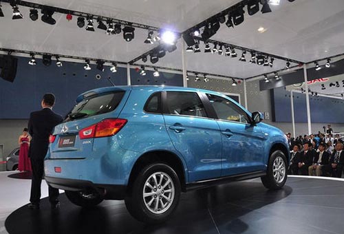 售15.98萬 廣汽三菱新勁炫ASX精英版上市