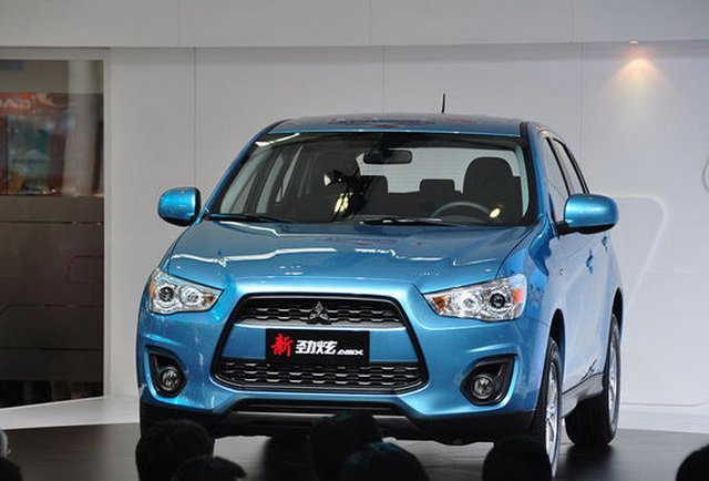 售15.98萬 廣汽三菱新勁炫ASX精英版上市