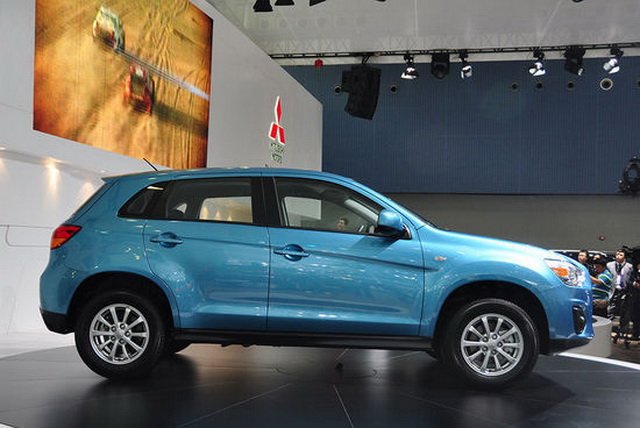 售15.98萬 廣汽三菱新勁炫ASX精英版上市