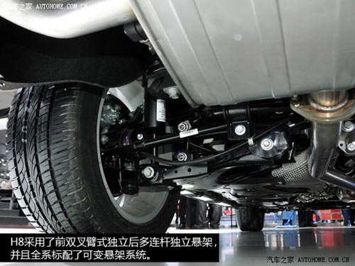 哈弗長城汽車哈弗H82014款 2.0T 四驅豪華型