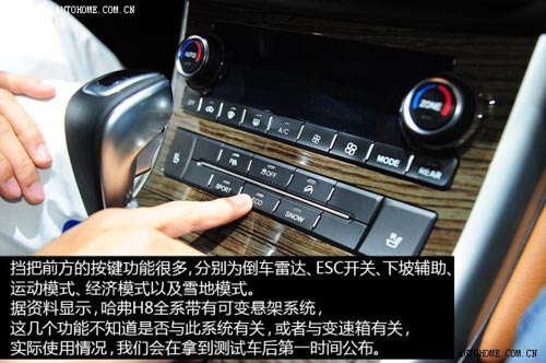 哈弗長城汽車哈弗H82014款 2.0T 四驅豪華型