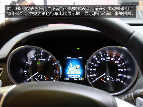 更換新標/外觀增配 上海車展實拍哈弗H8