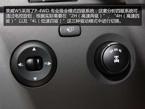 配置升級 廣州車展實拍榮威W5極地特裝