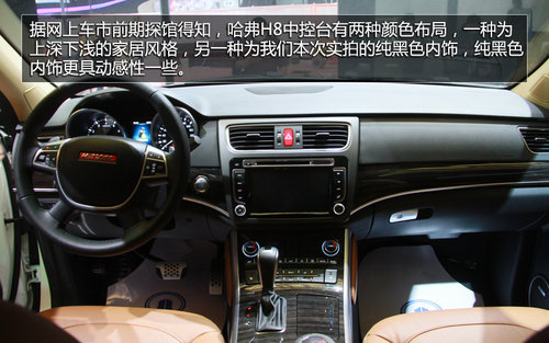 更換新標/外觀增配 上海車展實拍哈弗H8