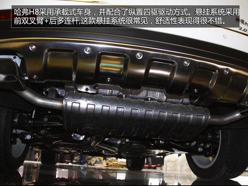 更換新標/外觀增配 上海車展實拍哈弗H8