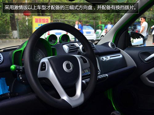 百公里僅7塊錢 試駕第三代smart電動版