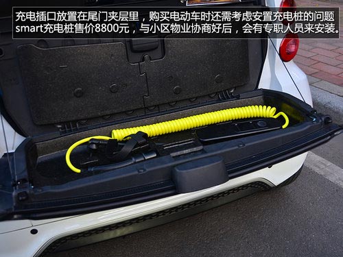 百公里僅7塊錢 試駕第三代smart電動版