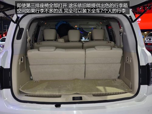 蘭德酷路澤死對頭 車展實拍日產新途樂