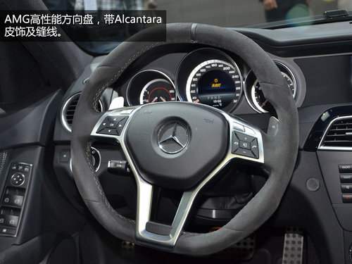 4.2s破百 奔馳C63 AMG Edition 507實拍