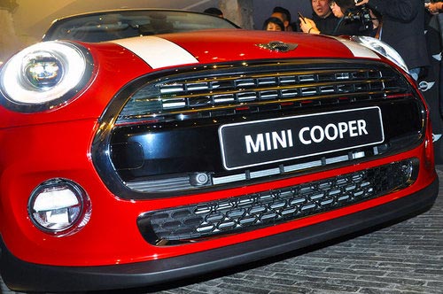 上海實拍全新MINI