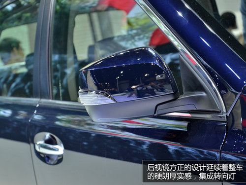 斯巴魯傲虎2014款解讀 外觀內飾小變化