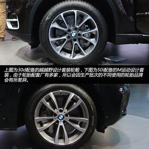 旗下首款柴油車型 寶馬全新X5實拍解析