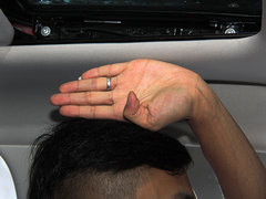 有望明年初上市 長安CS75廣州車展實拍