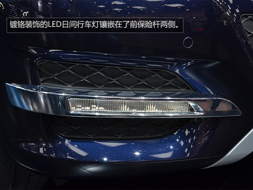 售價39.8萬元 國產(chǎn)奔馳GLK260車展實拍