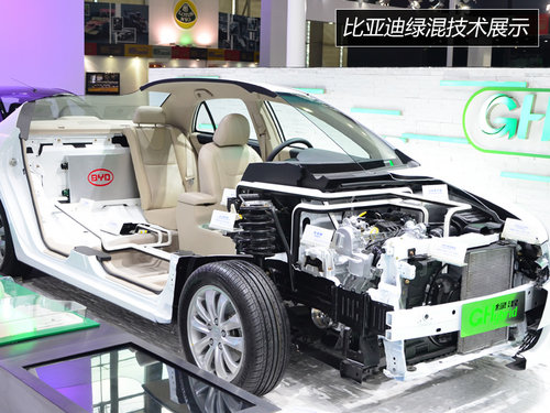 展臺(tái)精品都是無價(jià)寶 廣州車展見聞花絮